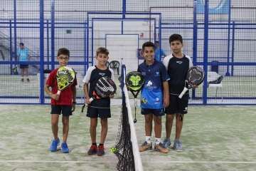 El teldense Alejandro Amador brilla en el IV Campeonato de Canarias de Menores (Foto TA)